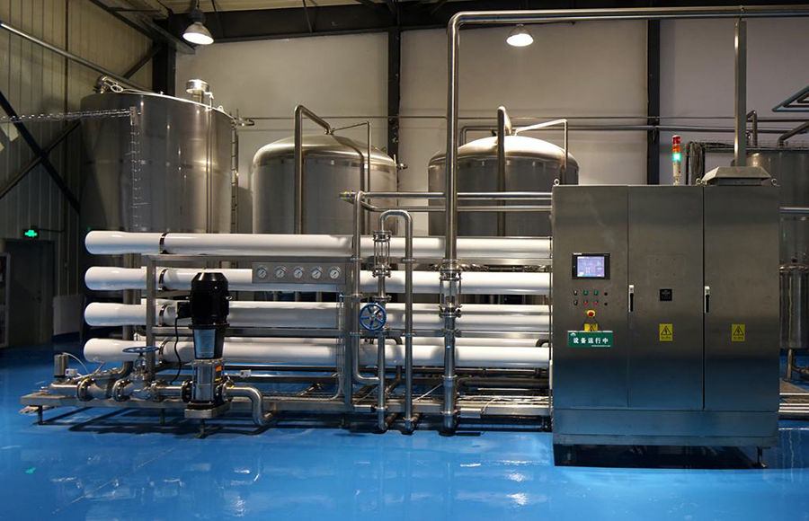 水廠桶裝水設備[Bèi]技術方案